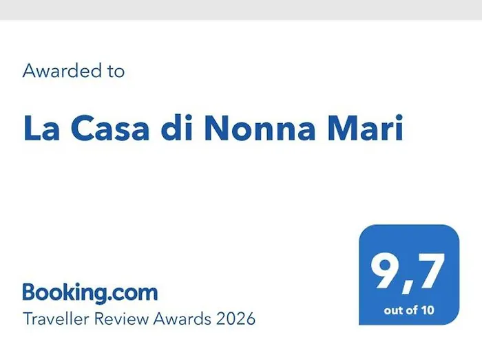 Apartamento La Casa Di Nonna Mari